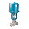 CE oil  gas  steam  flow control  electric regulating valve